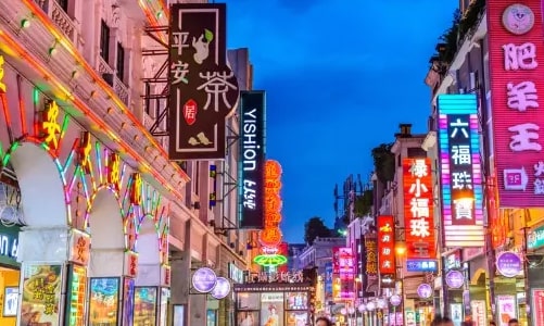 Liwan Night Market-guangzhou